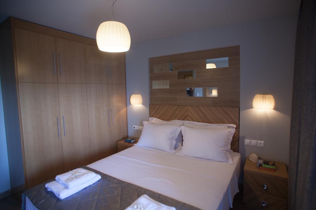 Pallas Luxury Apartments Amoliani Extérieur photo