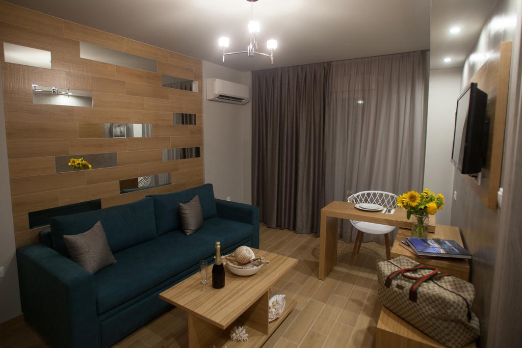 Pallas Luxury Apartments Amoliani Extérieur photo