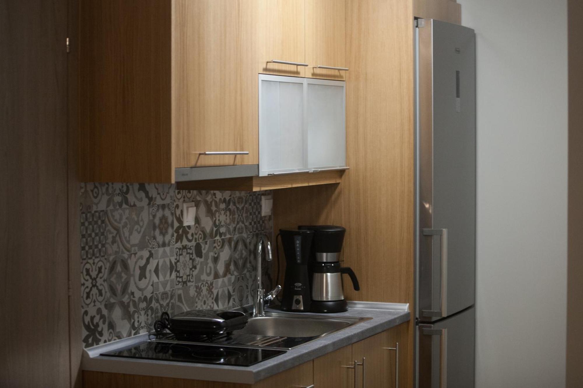Pallas Luxury Apartments Amoliani Extérieur photo