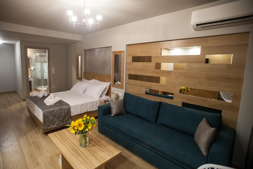 Pallas Luxury Apartments Amoliani Extérieur photo