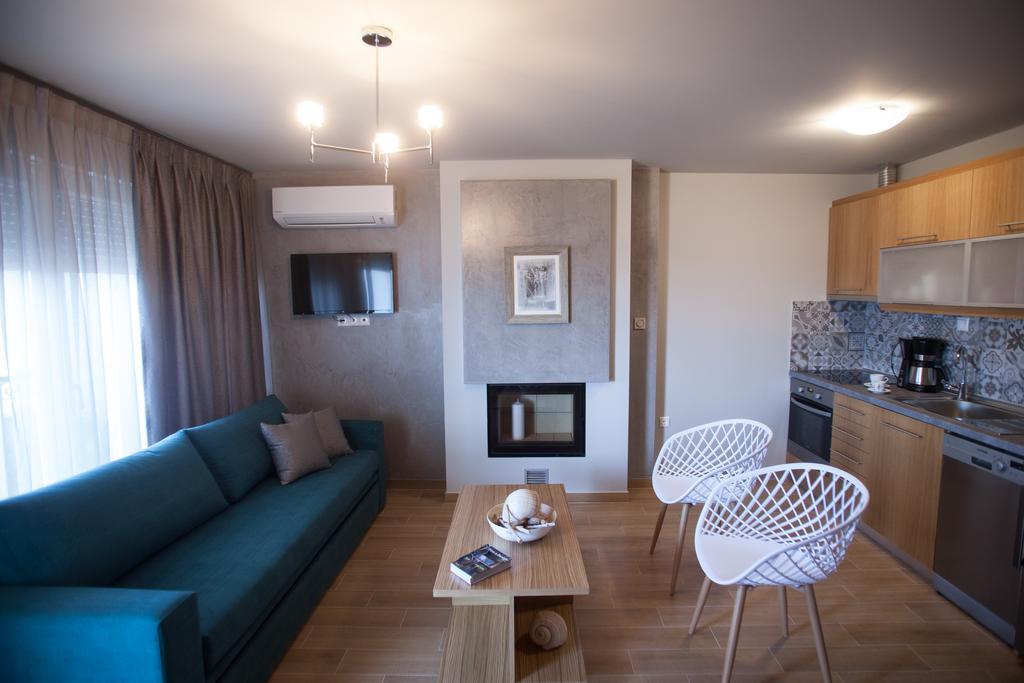 Pallas Luxury Apartments Amoliani Extérieur photo