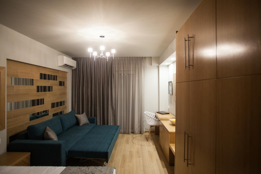 Pallas Luxury Apartments Amoliani Extérieur photo