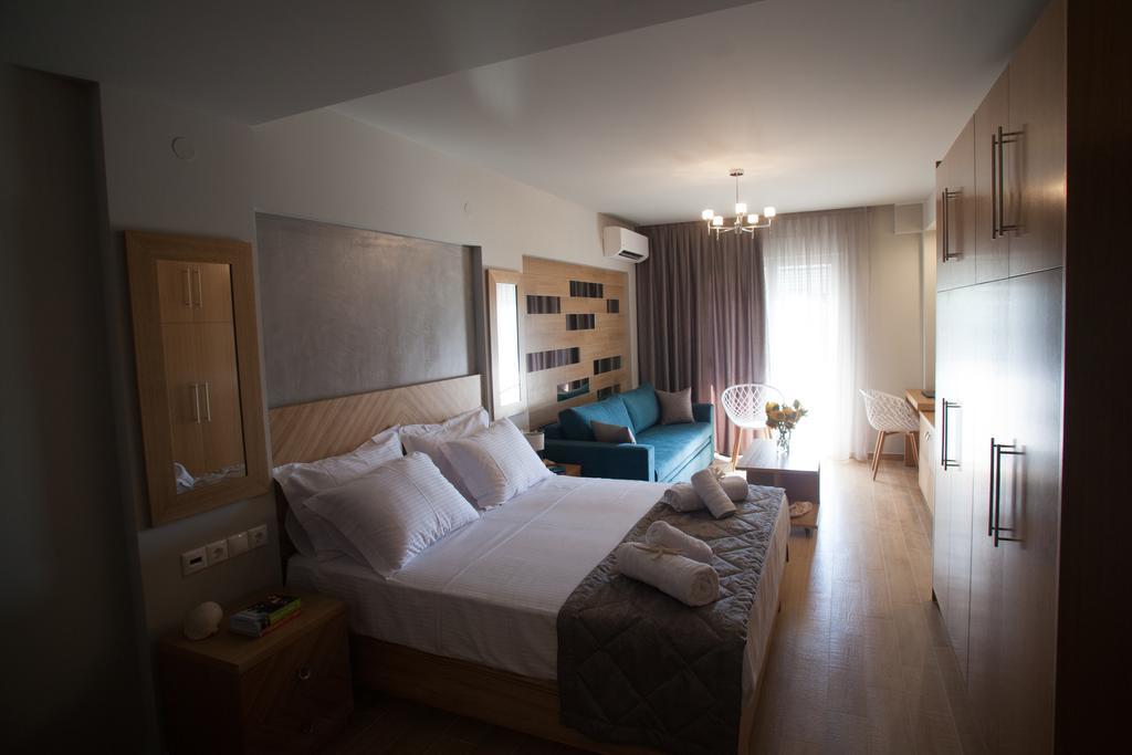 Pallas Luxury Apartments Amoliani Extérieur photo