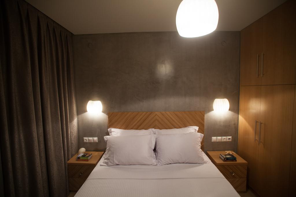 Pallas Luxury Apartments Amoliani Extérieur photo