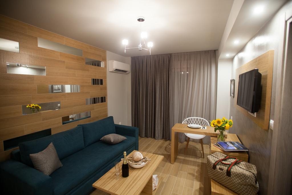 Pallas Luxury Apartments Amoliani Extérieur photo