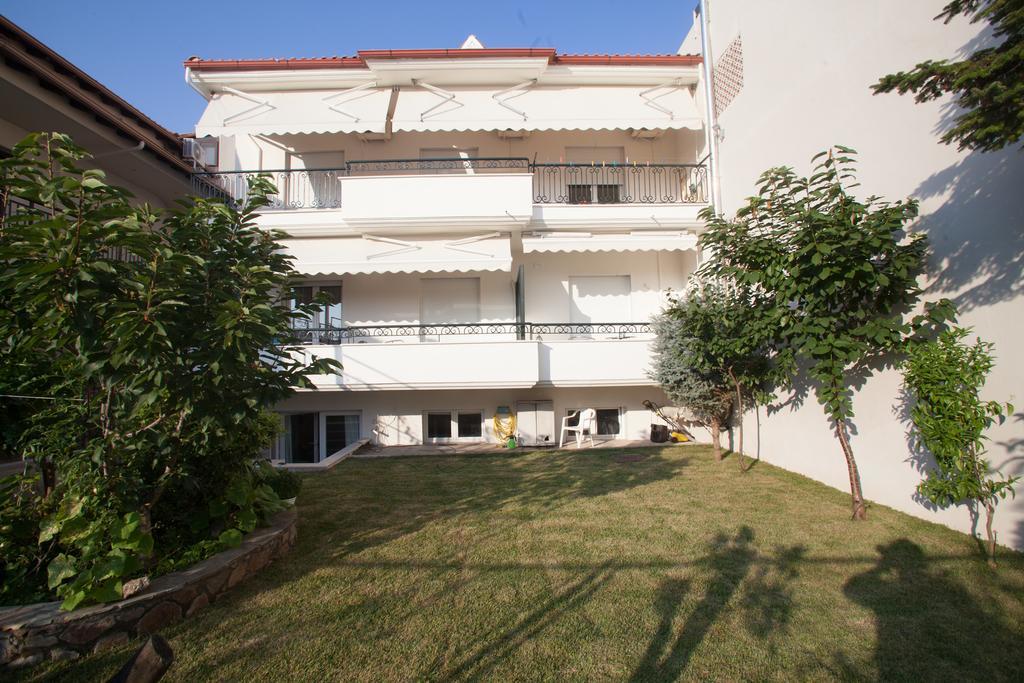 Pallas Luxury Apartments Amoliani Extérieur photo