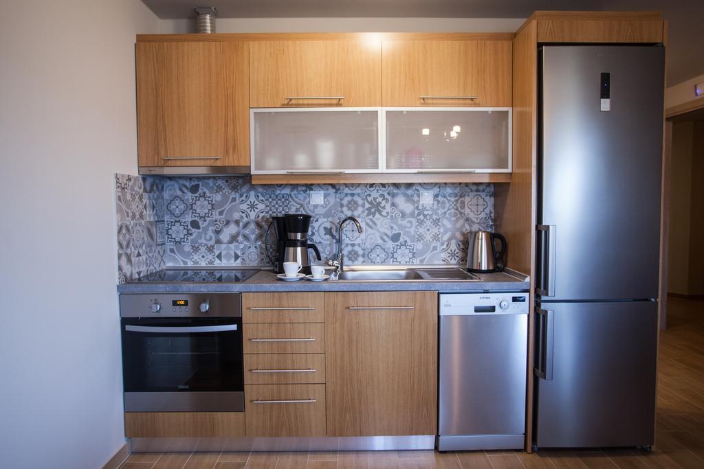 Pallas Luxury Apartments Amoliani Extérieur photo