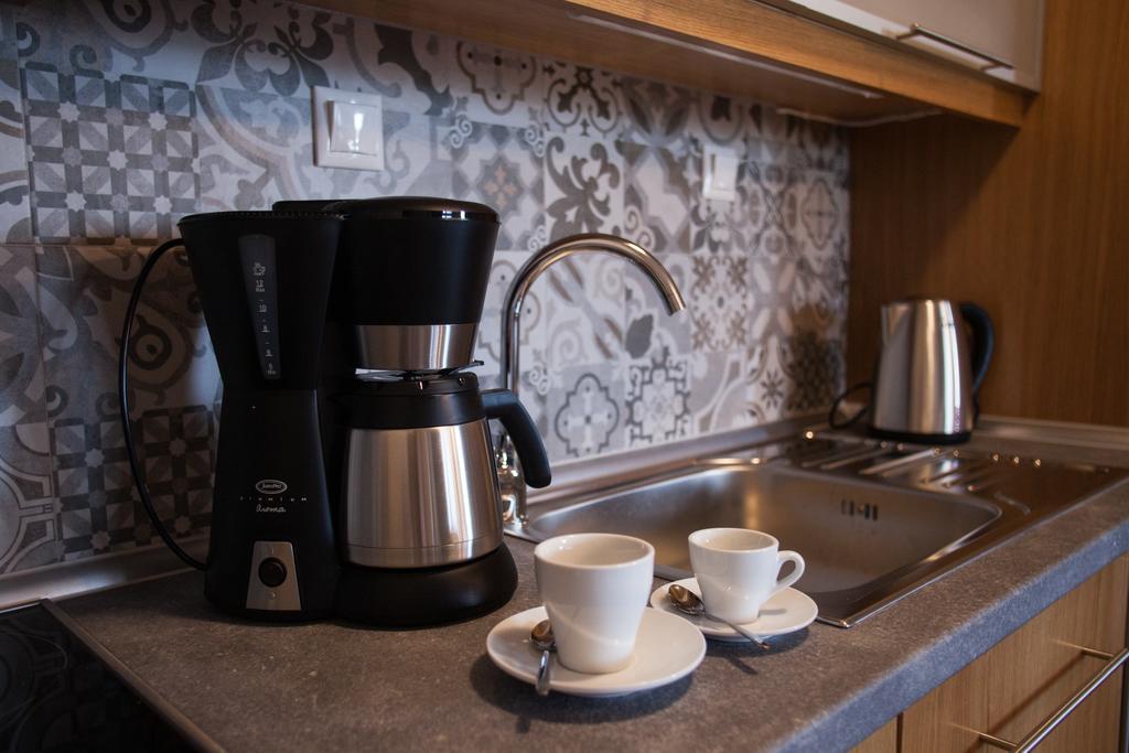 Pallas Luxury Apartments Amoliani Extérieur photo