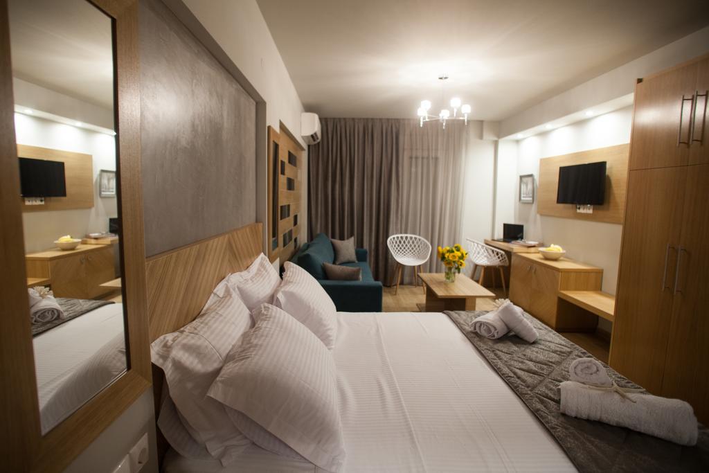 Pallas Luxury Apartments Amoliani Extérieur photo